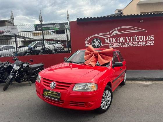 VOLKSWAGEN GOL 1.0 MI ECOMOTION 8V FLEX 4P MANUAL G.IV